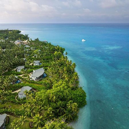 Готель Waldorf Astoria Seychelles Platte Island Екстер'єр фото