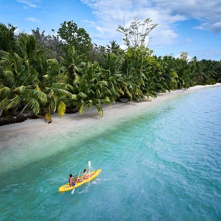 Готель Waldorf Astoria Seychelles Platte Island Екстер'єр фото