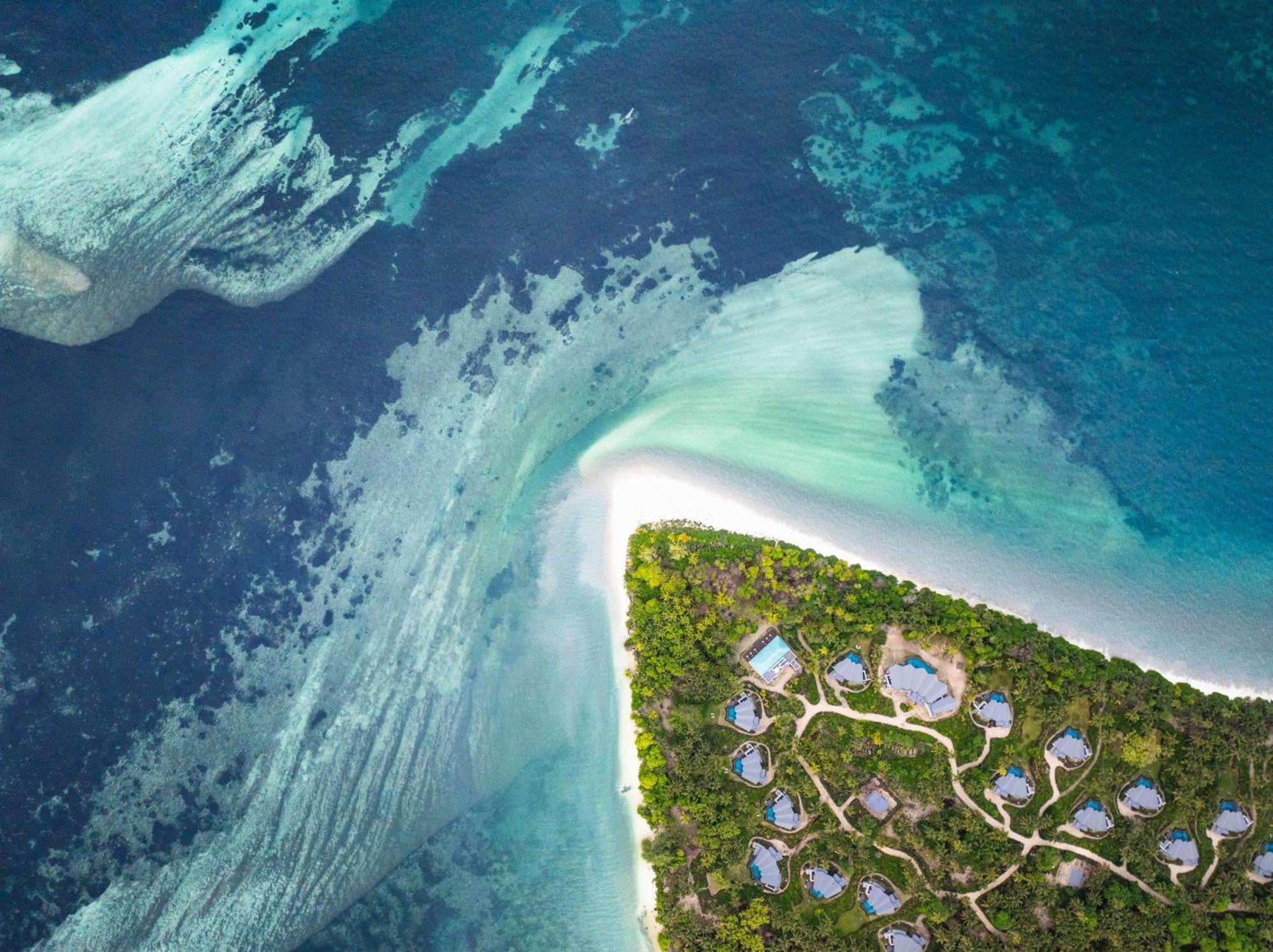 Готель Waldorf Astoria Seychelles Platte Island Екстер'єр фото