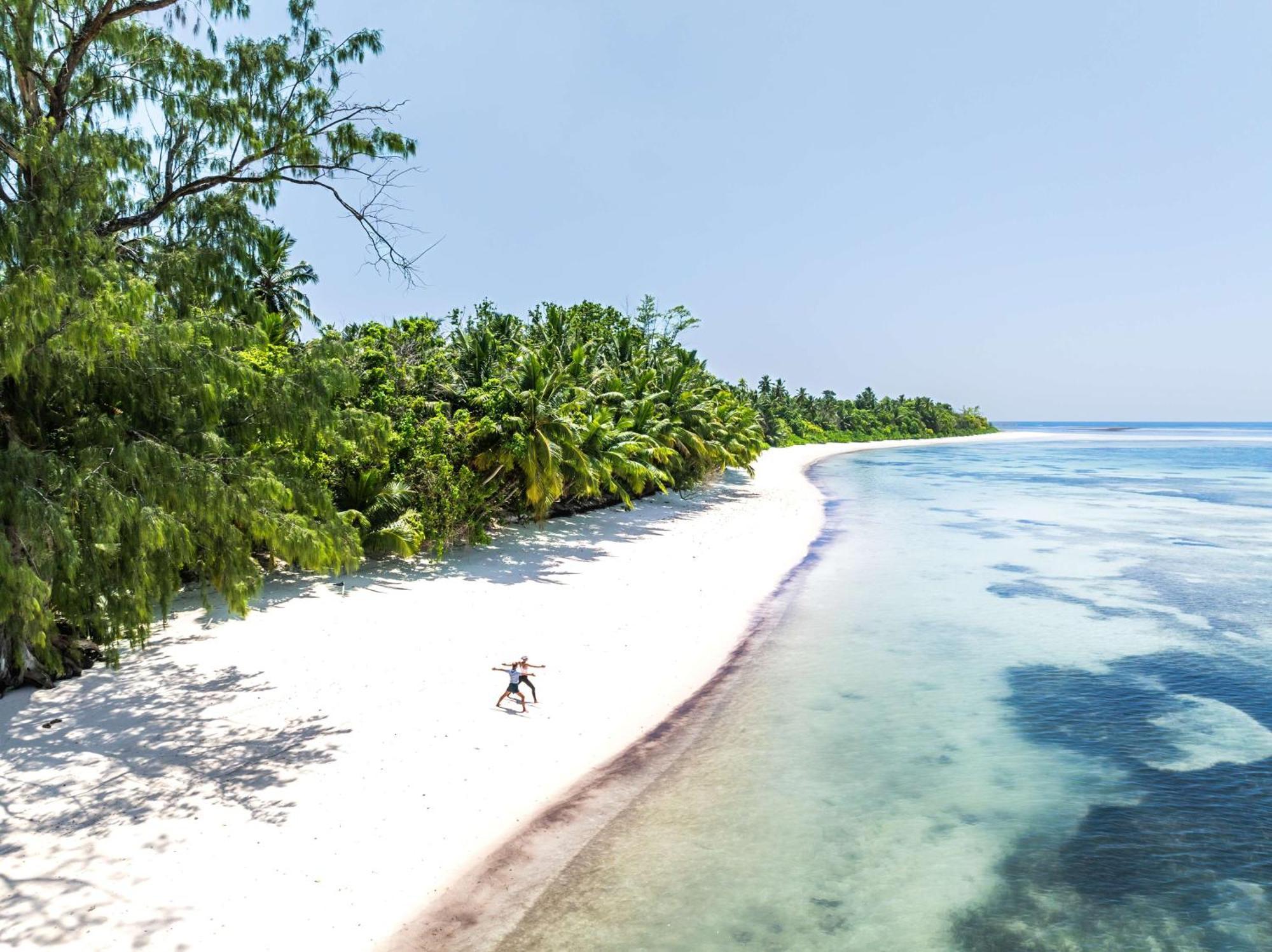 Готель Waldorf Astoria Seychelles Platte Island Екстер'єр фото