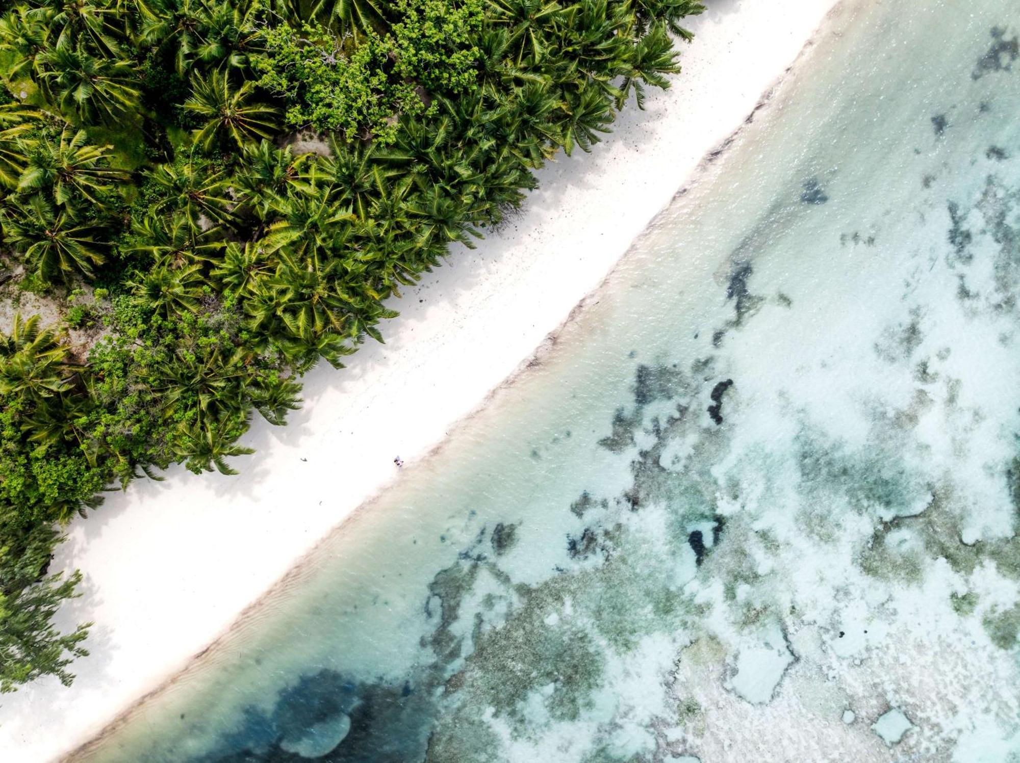 Готель Waldorf Astoria Seychelles Platte Island Екстер'єр фото