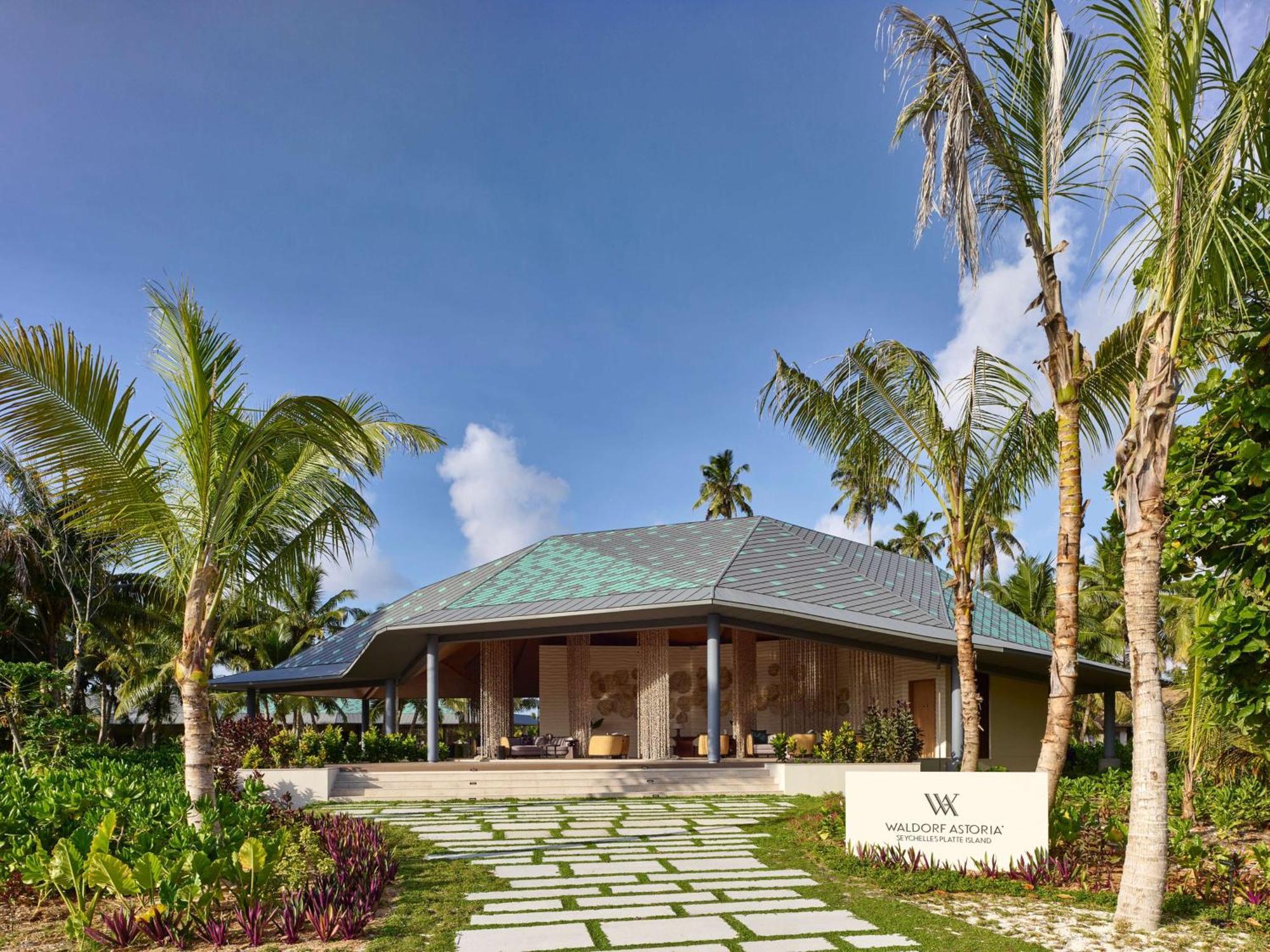 Готель Waldorf Astoria Seychelles Platte Island Екстер'єр фото