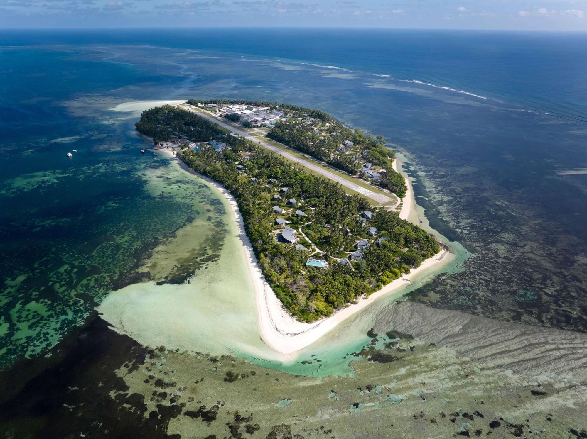 Готель Waldorf Astoria Seychelles Platte Island Екстер'єр фото