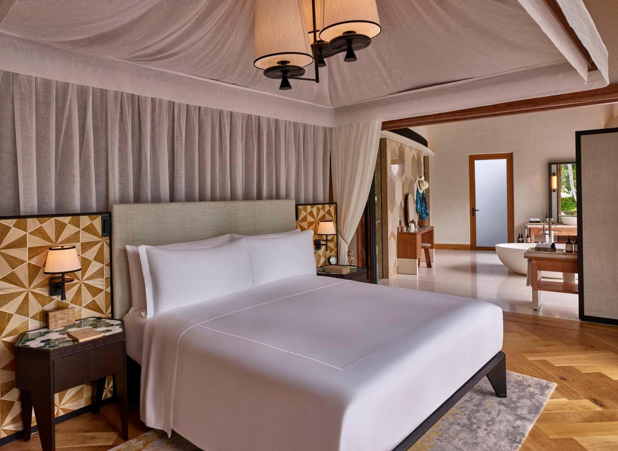 Готель Waldorf Astoria Seychelles Platte Island Екстер'єр фото