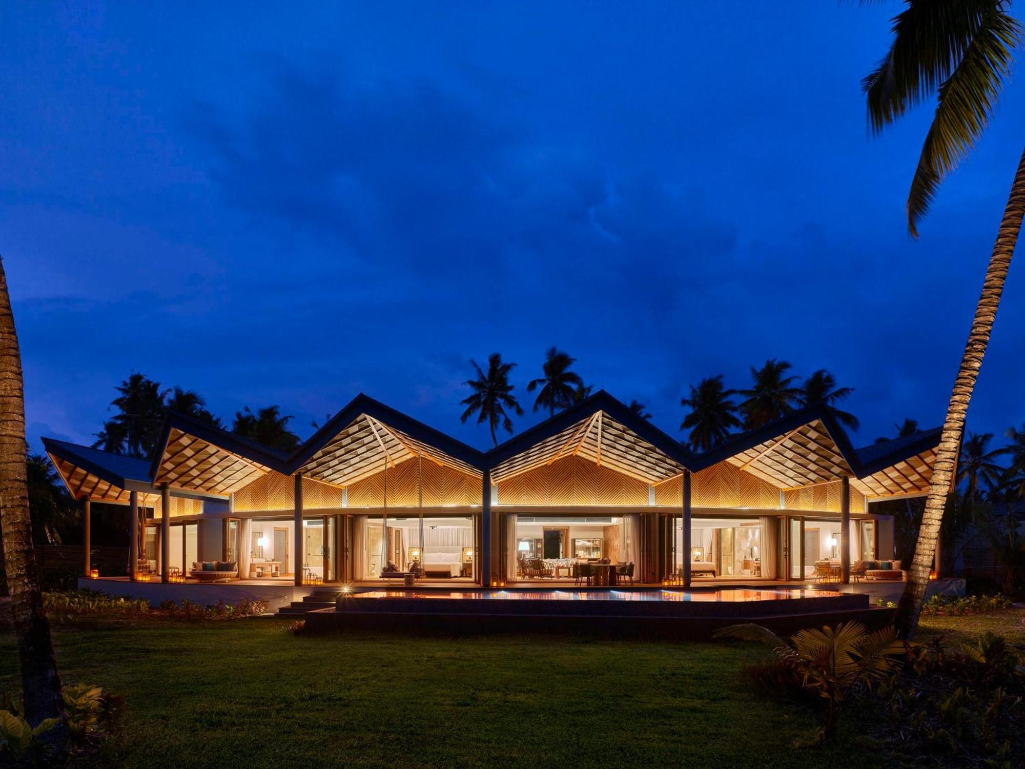 Готель Waldorf Astoria Seychelles Platte Island Екстер'єр фото