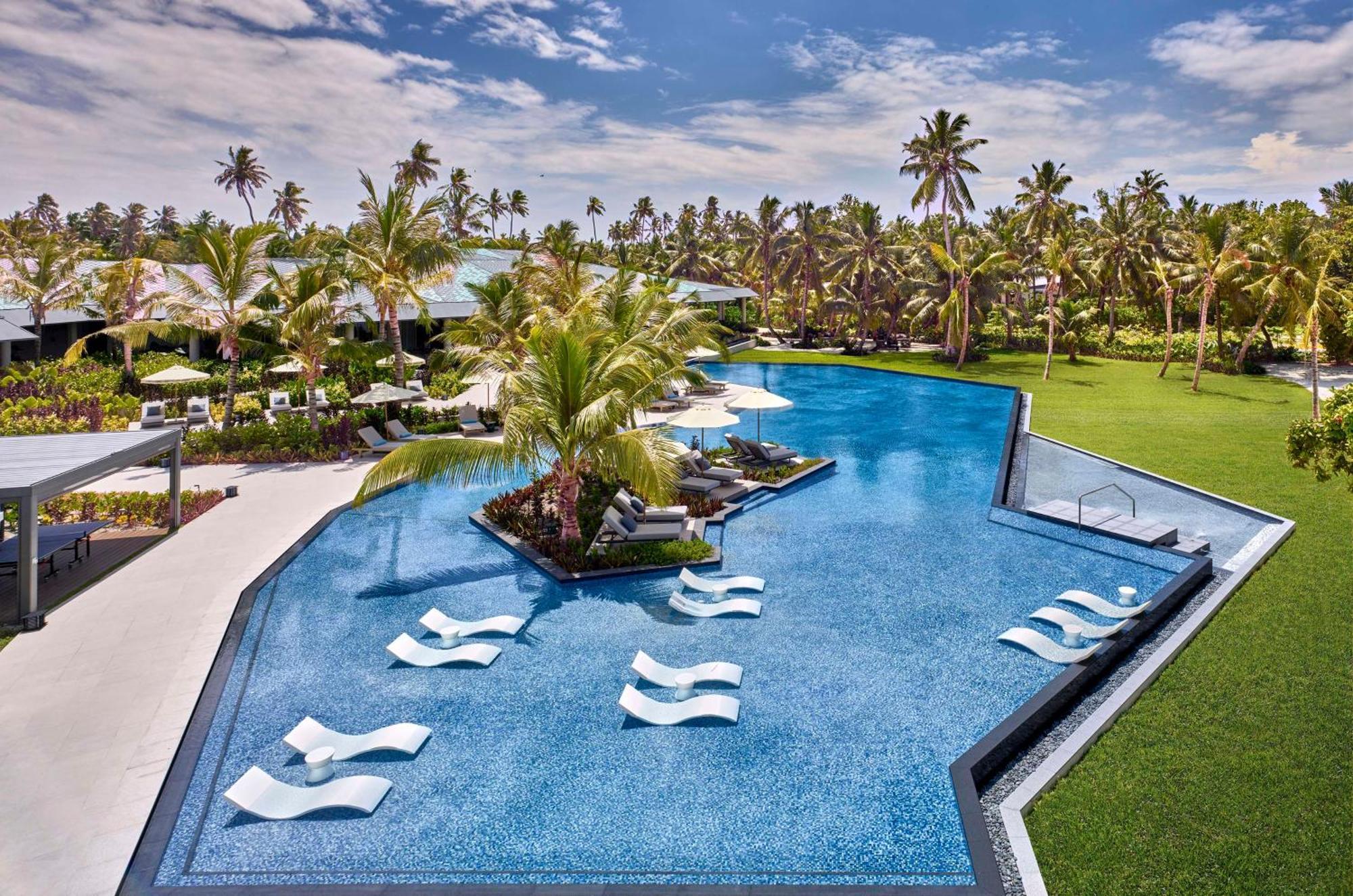 Готель Waldorf Astoria Seychelles Platte Island Екстер'єр фото