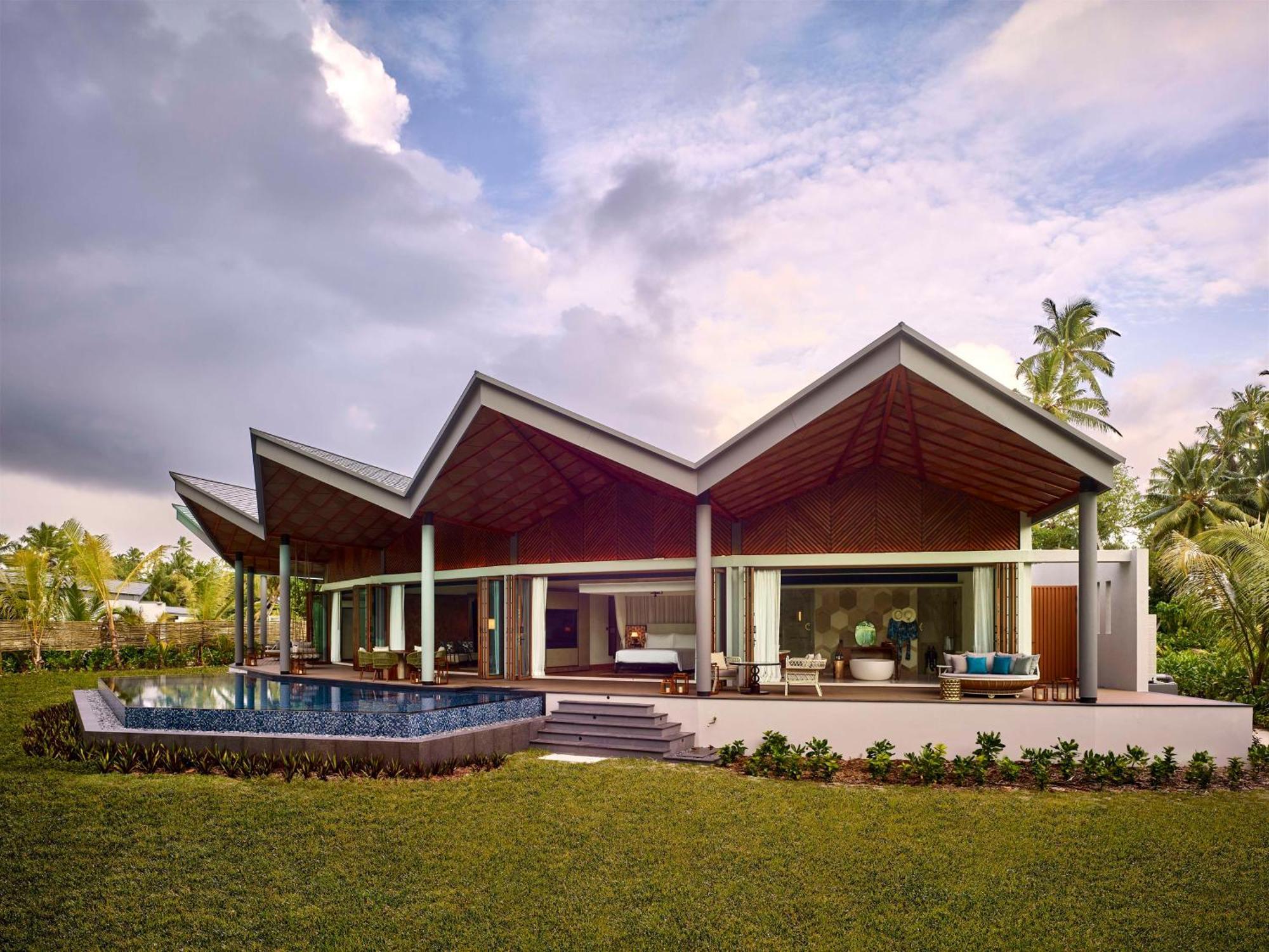 Готель Waldorf Astoria Seychelles Platte Island Екстер'єр фото