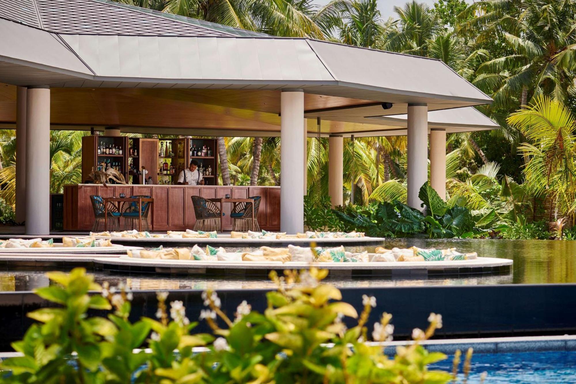 Готель Waldorf Astoria Seychelles Platte Island Екстер'єр фото