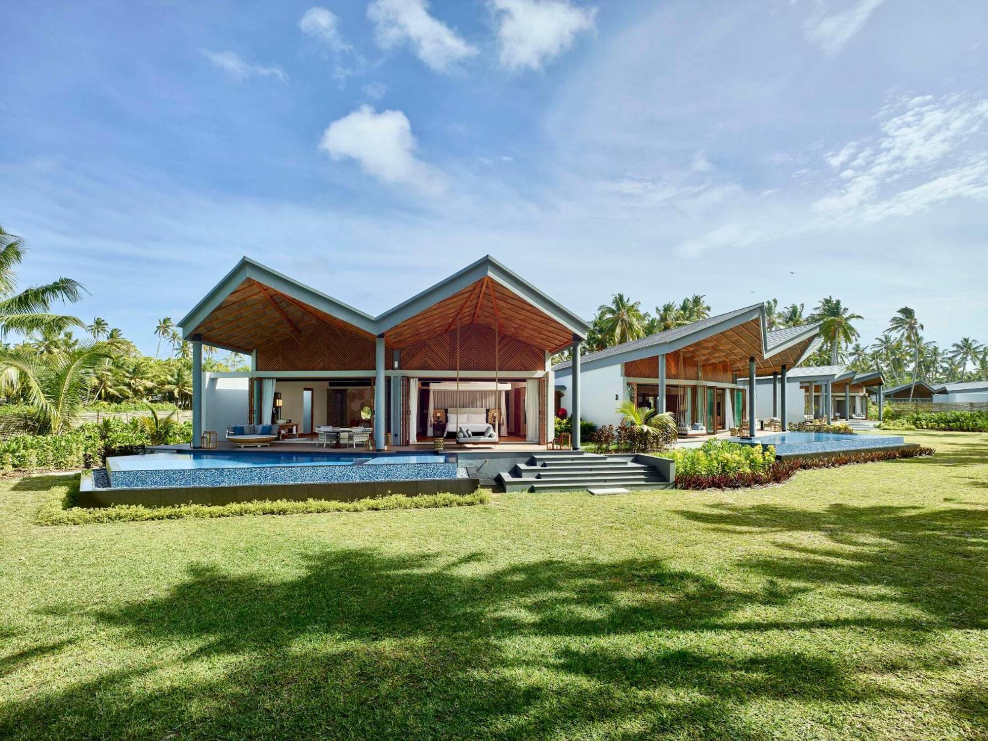 Готель Waldorf Astoria Seychelles Platte Island Екстер'єр фото