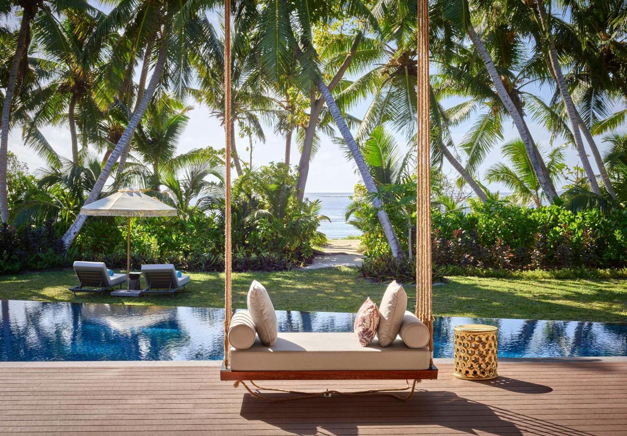 Готель Waldorf Astoria Seychelles Platte Island Екстер'єр фото