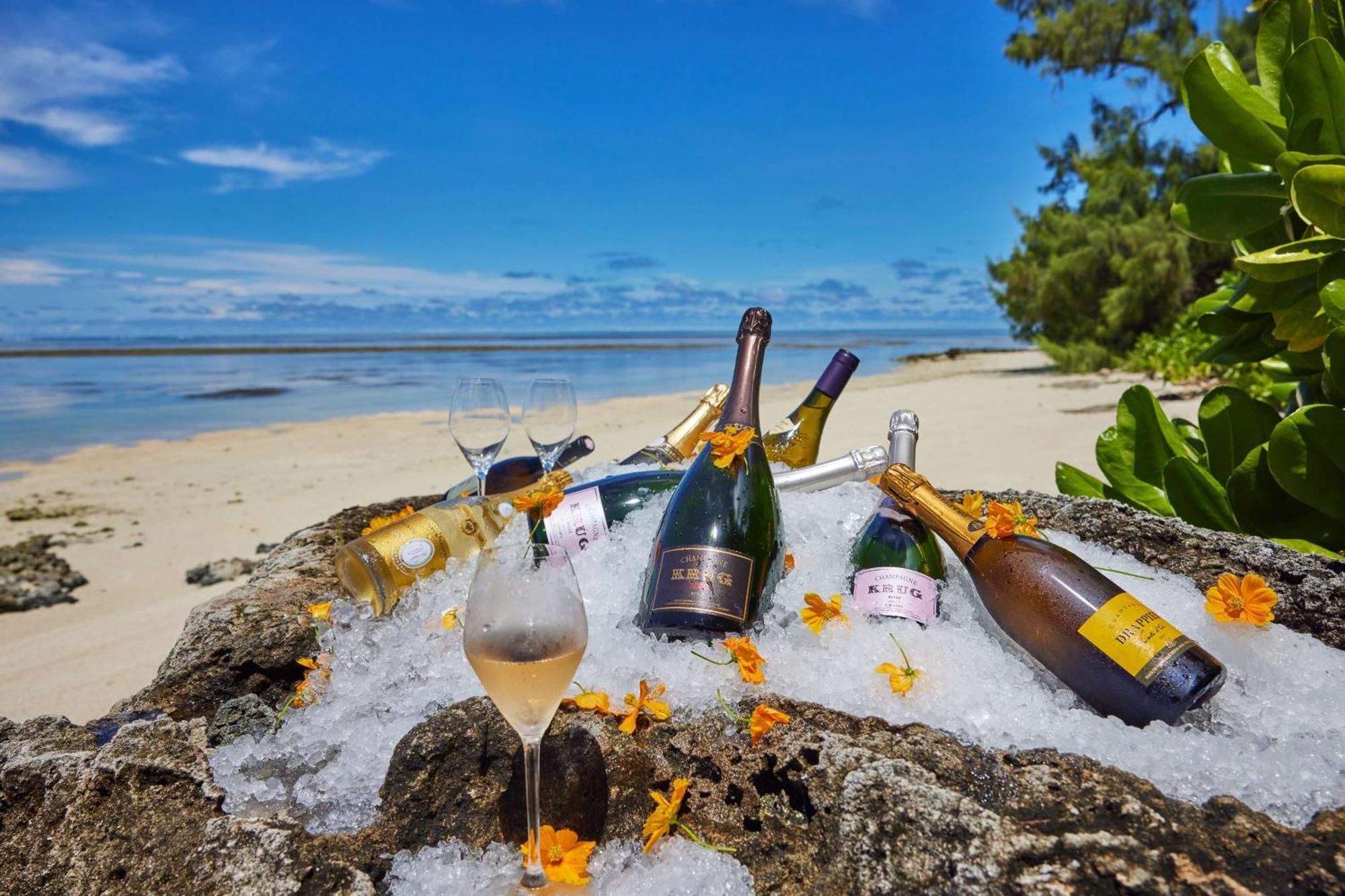 Готель Waldorf Astoria Seychelles Platte Island Екстер'єр фото