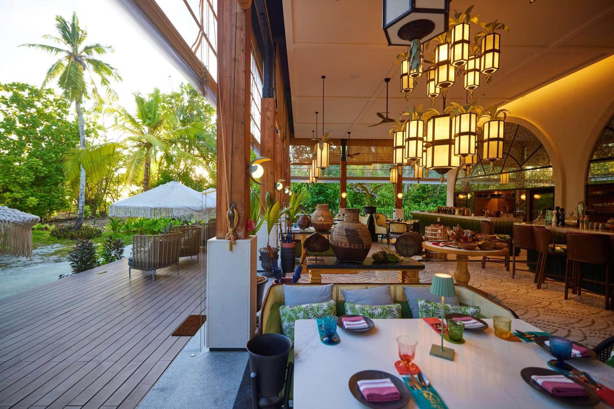 Готель Waldorf Astoria Seychelles Platte Island Екстер'єр фото