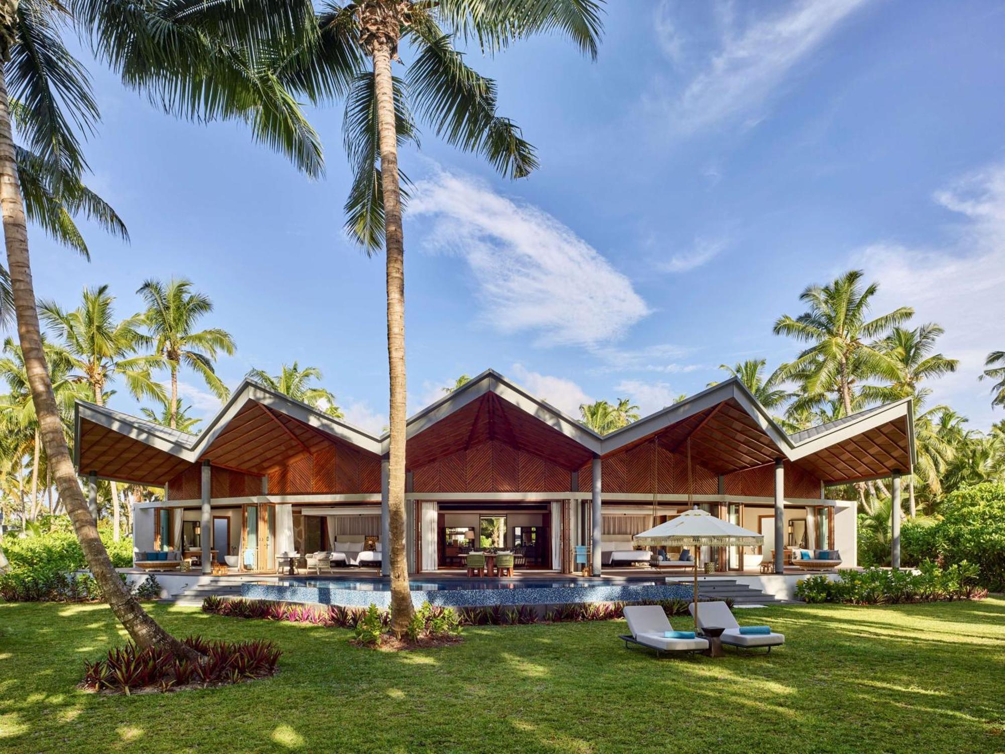 Готель Waldorf Astoria Seychelles Platte Island Екстер'єр фото