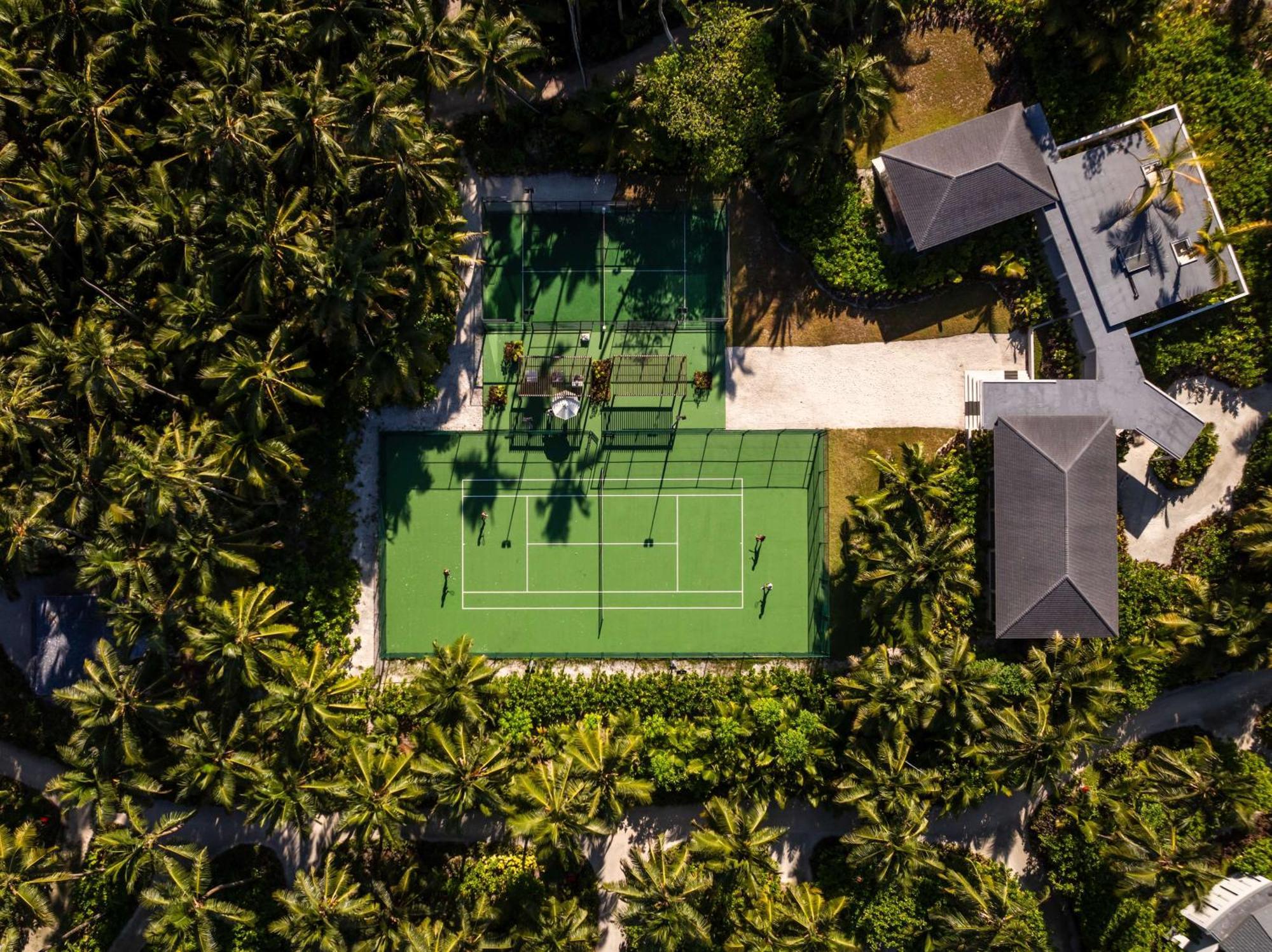 Готель Waldorf Astoria Seychelles Platte Island Екстер'єр фото