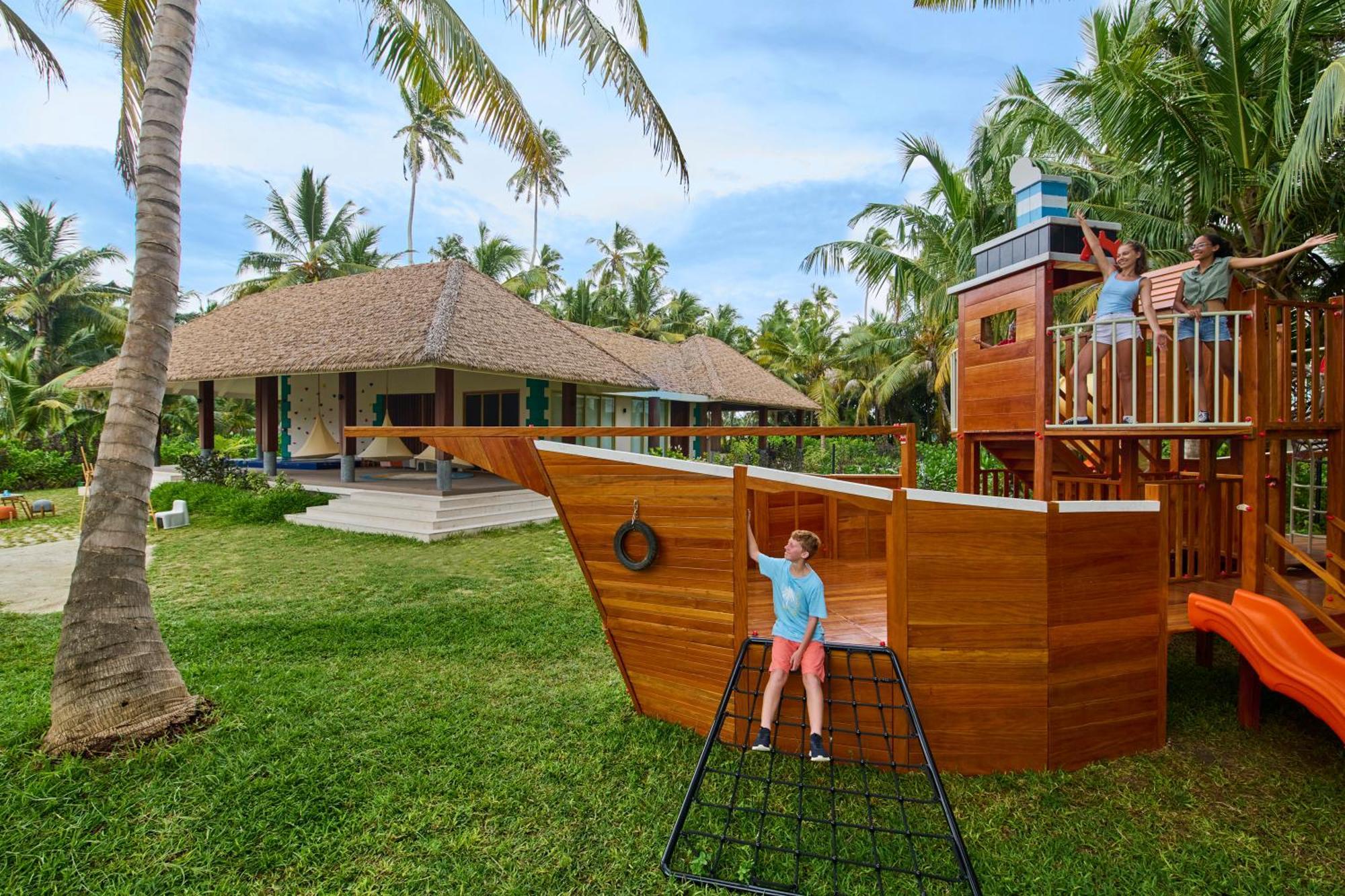 Готель Waldorf Astoria Seychelles Platte Island Екстер'єр фото