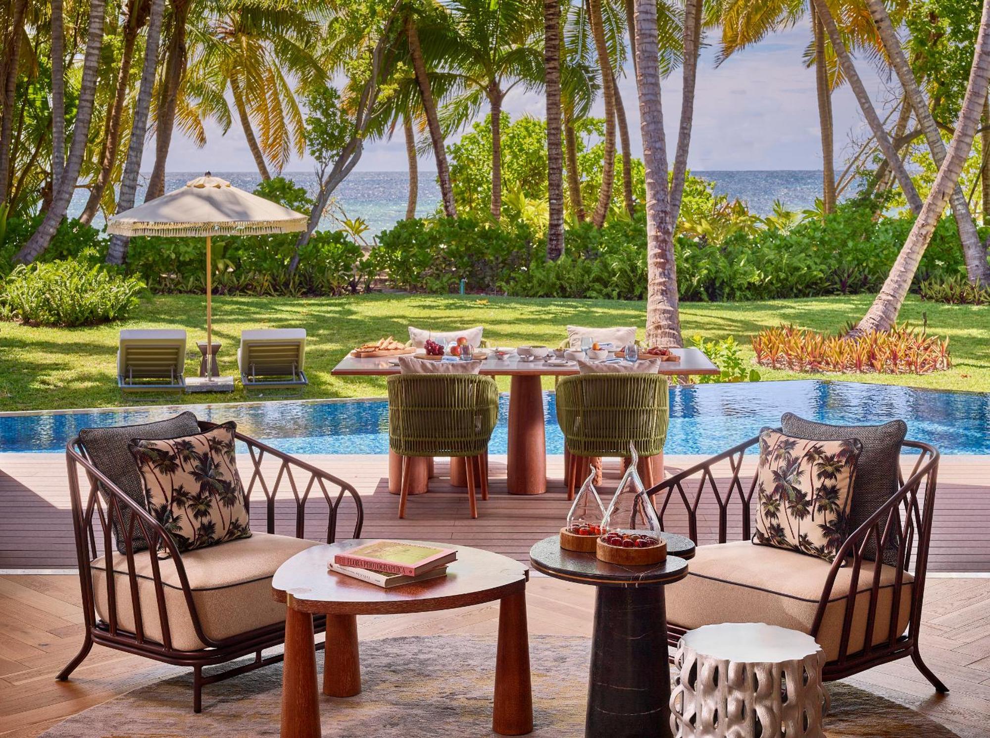 Готель Waldorf Astoria Seychelles Platte Island Екстер'єр фото