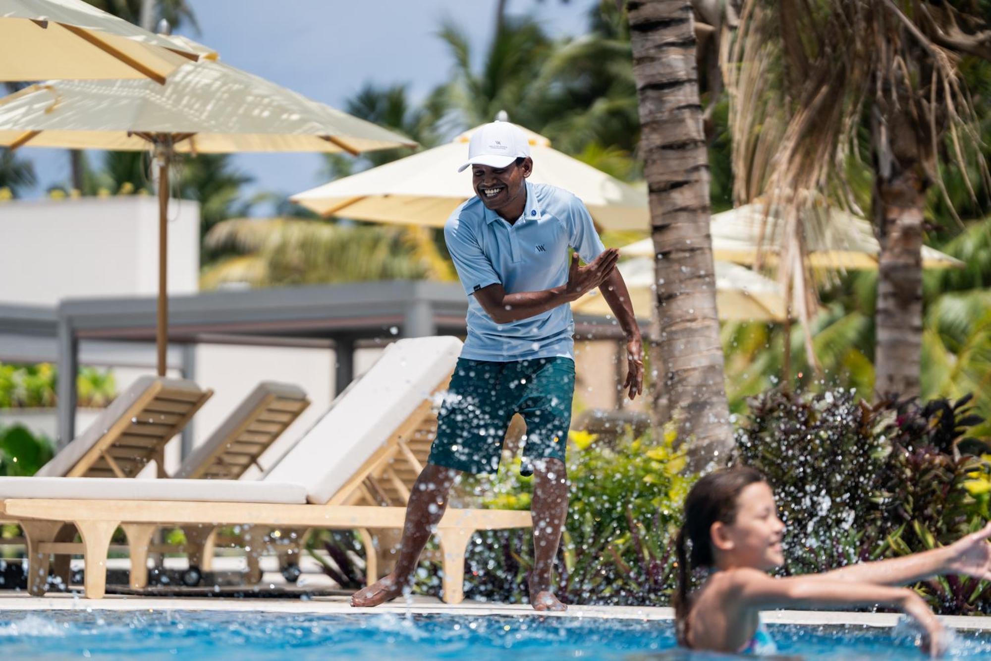 Готель Waldorf Astoria Seychelles Platte Island Екстер'єр фото