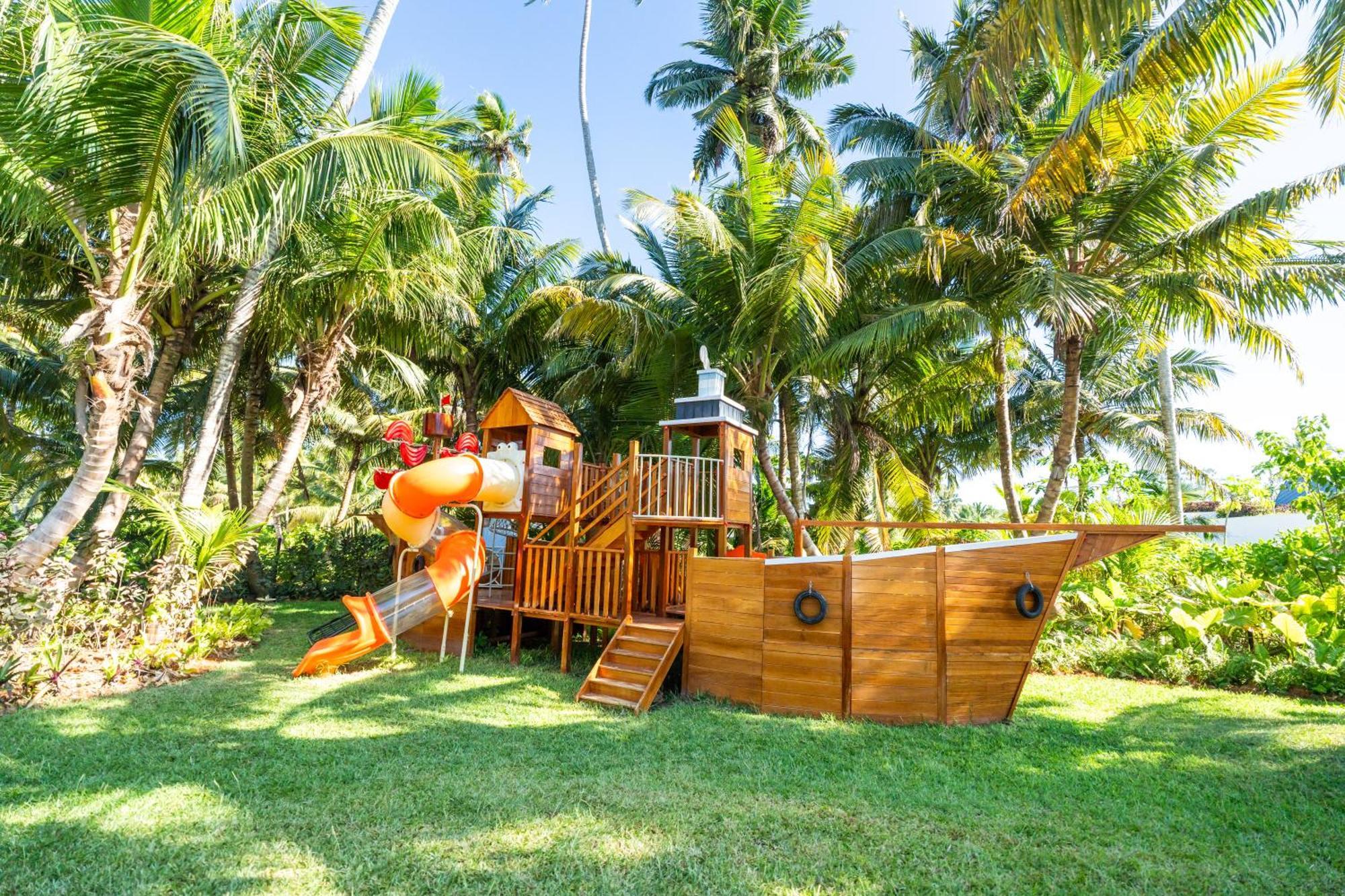 Готель Waldorf Astoria Seychelles Platte Island Екстер'єр фото