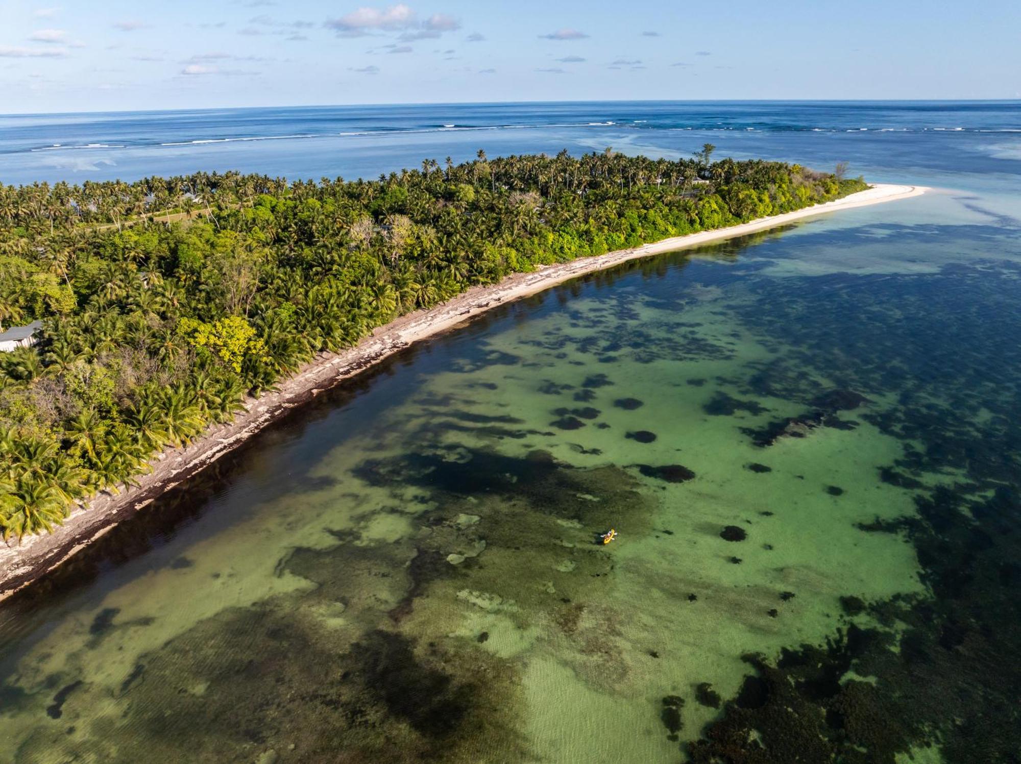Готель Waldorf Astoria Seychelles Platte Island Екстер'єр фото