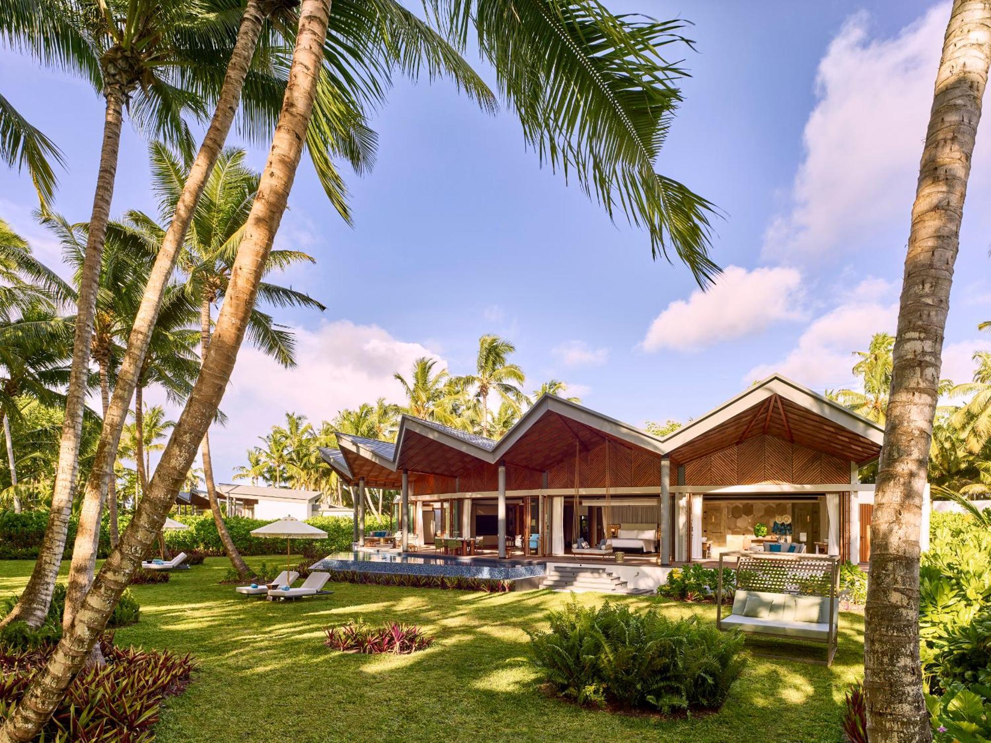 Готель Waldorf Astoria Seychelles Platte Island Екстер'єр фото