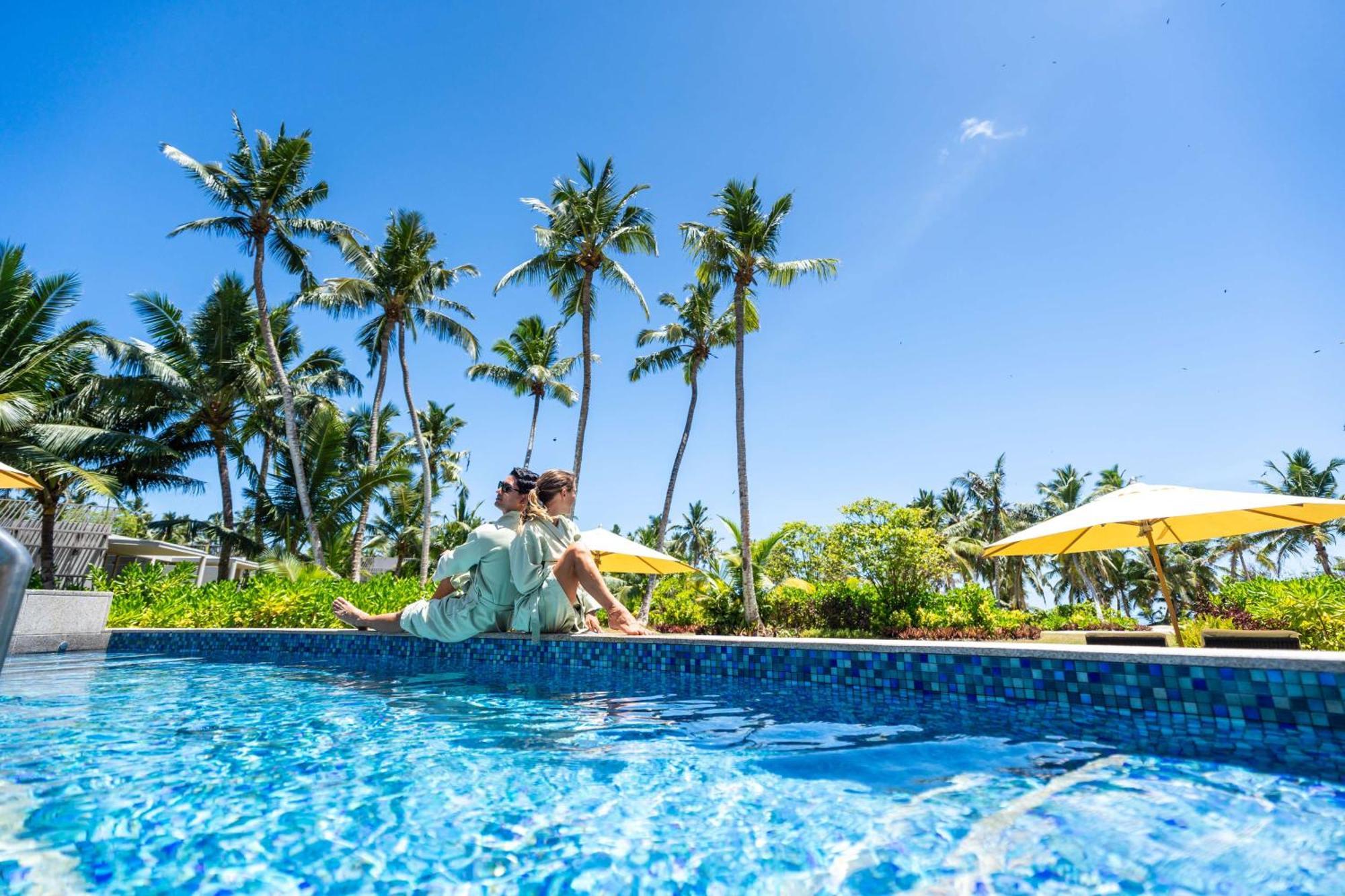 Готель Waldorf Astoria Seychelles Platte Island Екстер'єр фото